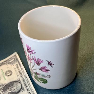 BOTANICAL PLANTER VASE PORTMEIRION POTTERY ENGLAND