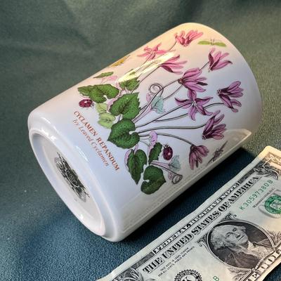 BOTANICAL PLANTER VASE PORTMEIRION POTTERY ENGLAND