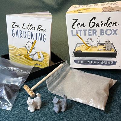 ZEN GARDEN CAT LITTER BOX MINIATURE
