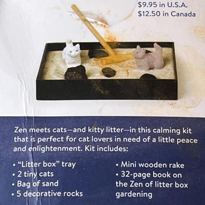 ZEN GARDEN CAT LITTER BOX MINIATURE