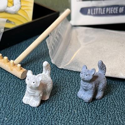 ZEN GARDEN CAT LITTER BOX MINIATURE
