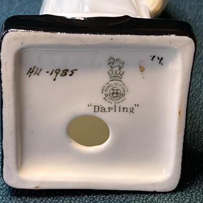 ROYAL DOULTON FIGURAL â€œDARLINGâ€ SLEEPY CHILD