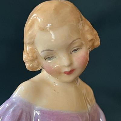 â€œMARIEâ€ FIGURAL DOLL BY ROYAL DOULTON