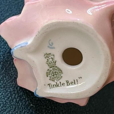 LOVELY ROYAL DOULTON PORCELAIN DOLL â€œTINKLE BELLâ€