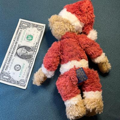 BOYDS BEARS 9â€ SANTA BEAR ARCHIVE COLLECTION