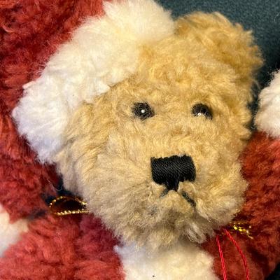 BOYDS BEARS 9â€ SANTA BEAR ARCHIVE COLLECTION