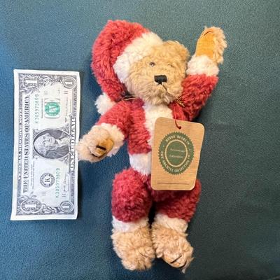 BOYDS BEARS 9â€ SANTA BEAR ARCHIVE COLLECTION