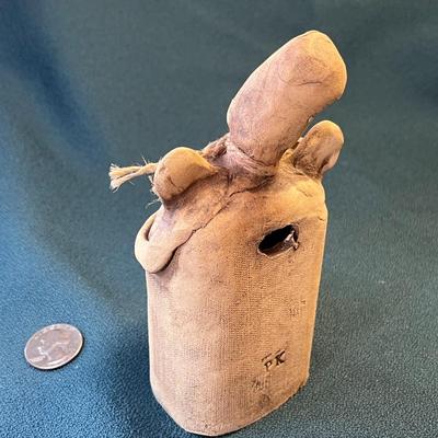 SLOVENIA BRATISLAVA CLAY FIGURAL WHIMSICAL CHARACTER