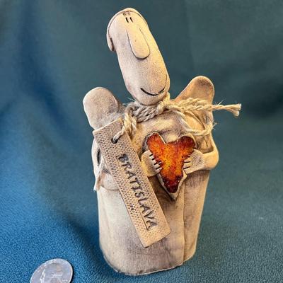 SLOVENIA BRATISLAVA CLAY FIGURAL WHIMSICAL CHARACTER