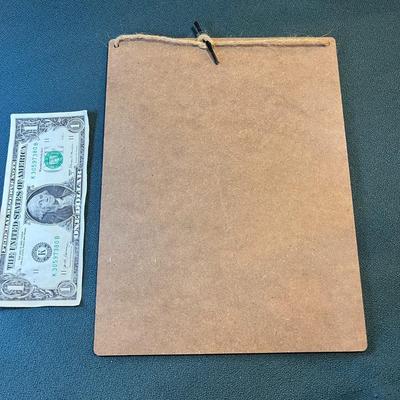 â€œLITTLE BUT FIERCEâ€ HANGING SIGN 