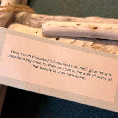 DRIFTWOOD-LIKE RUSTIC CROSS 