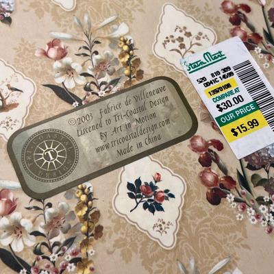 TRI-COASTAL DESIGN STORAGE LIDDED BOX 