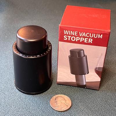 WINE STOPPER VACUUM CORKER