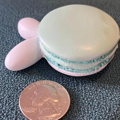 CUTE BUNNY RABBIT CUPCAKE TOPPERS SET OF 6