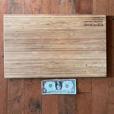 TOP END NOLAN HEAVY DUTY BAMBOO CUTTING BOARD