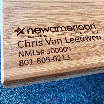 TOP END NOLAN HEAVY DUTY BAMBOO CUTTING BOARD