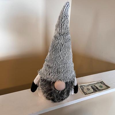 NEW FROM WRAPPING GNOME PLUSH