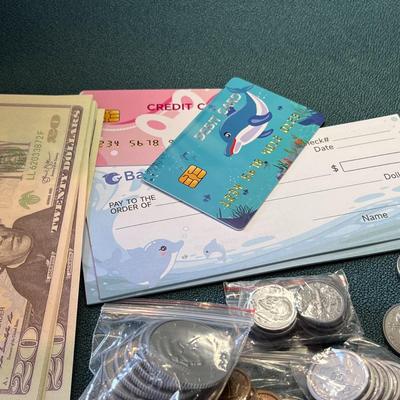 CHILDRENâ€™S MONEY HANDLING LEARNING PACK