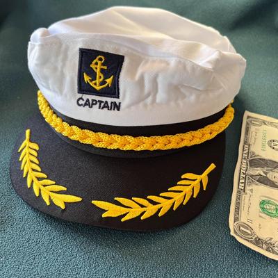 FUN CAPTAIN HAT
