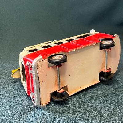 RUSTIC VW REPLICA SURFER VAN ALL METAL