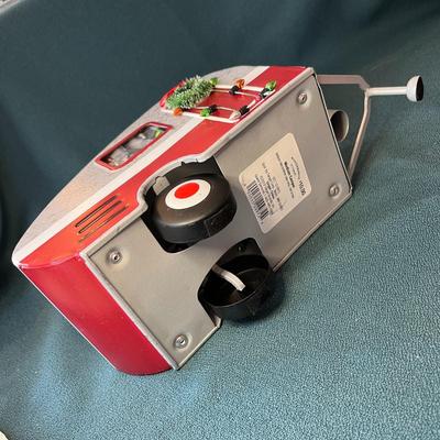 VINTAGE LOOK CAMPER TRAILER ALL METAL