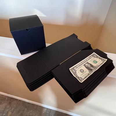 NEW GIFT BOXES 20 PACK MATTE BLACK FINISH