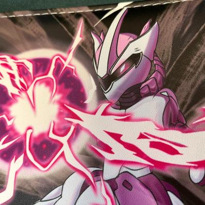 NEW COLLECTOR CARD BINDER NEVER USED ZIPPER CLOSURE