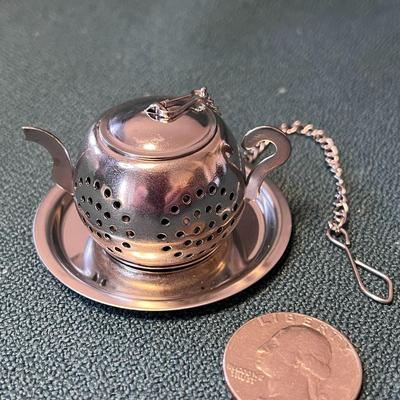 MINI TEAPOT TEA STRAINER