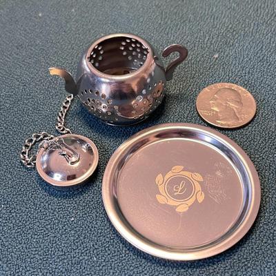 MINI TEAPOT TEA STRAINER