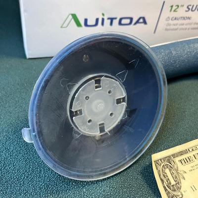 12â€ SUCTION GRAB BAR LOCKING SUCTION CUPS