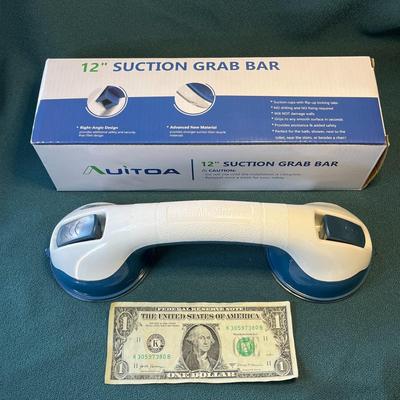 12â€ SUCTION GRAB BAR LOCKING SUCTION CUPS