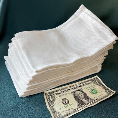 STACK OF BRAND NEW DRYING TOWELS