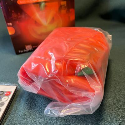 LARGE LAWN JACK-O-LANTERN w/ LED LIGHTING