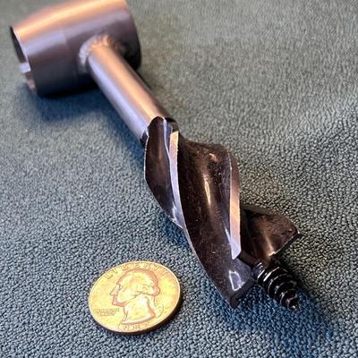 SPECIALTY TOOL? 1â€ DRILL w/ PROTECTIVE SHEATH
