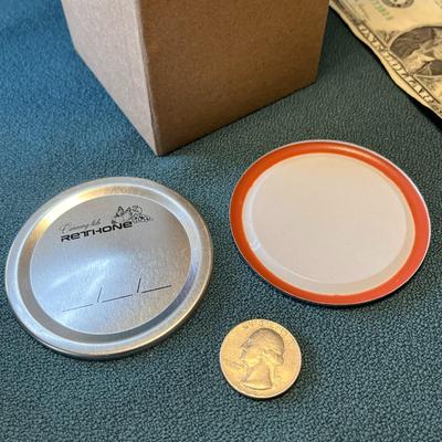REGULAR MOUTH CANNING JAR LIDS