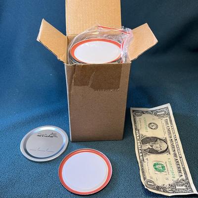 REGULAR MOUTH CANNING JAR LIDS