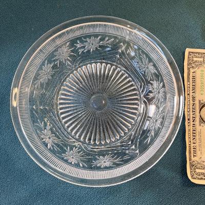 7â€ FANCY DESIGN GLASS BOWL