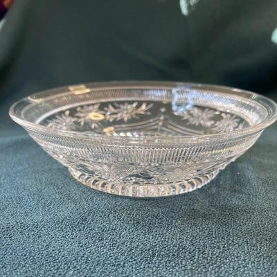 7â€ FANCY DESIGN GLASS BOWL