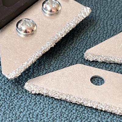 NEW GROUT SAW 8-1/2â€ w/ 2 EXTRA BLADES