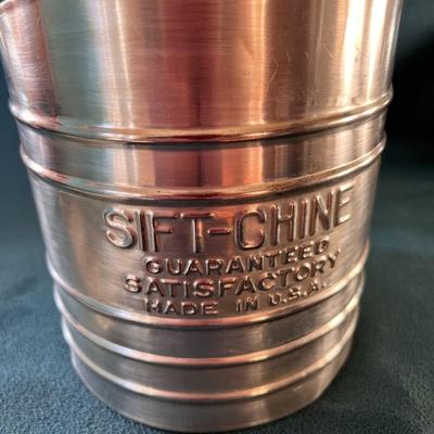 OLD STYLE FLOUR SIFTER HEAVY DUTY TYPE