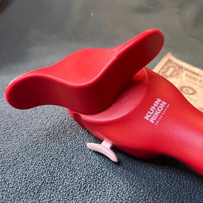 KUHN  RIKON SAFETY LID LIFTER DELUXE CAN OPENER