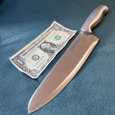 VERY SHARP FARBERWARE WELL MADE KITCHEN KNIFE