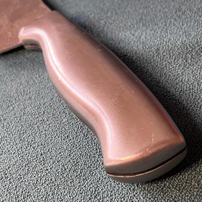 VERY SHARP FARBERWARE WELL MADE KITCHEN KNIFE