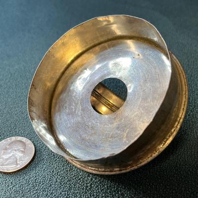 OLD STYLE TIN BISCUIT CUTTER