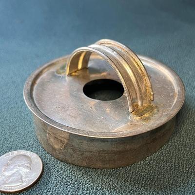 OLD STYLE TIN BISCUIT CUTTER