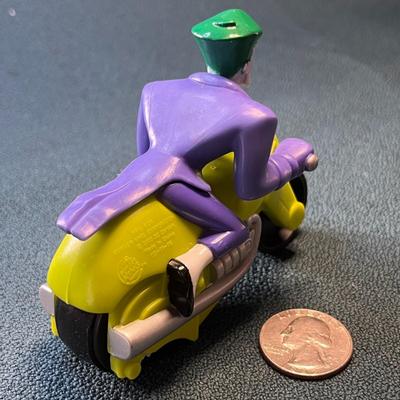 BURGER KING PROMO BATMANâ€™S THE JOKER ON SPEED BIKE