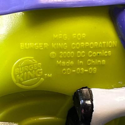 BURGER KING PROMO BATMANâ€™S THE JOKER ON SPEED BIKE