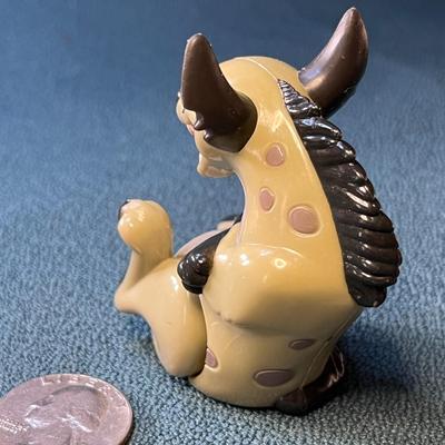 LION KING HYENA PROMO TOY FROM BURGER KING