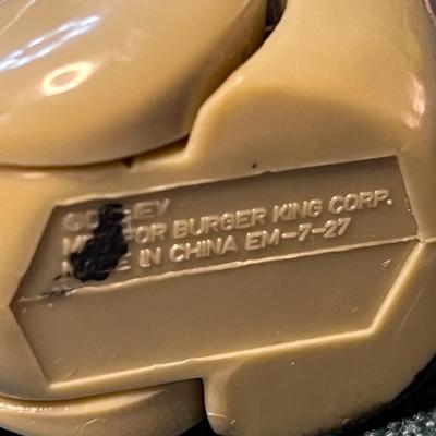 LION KING HYENA PROMO TOY FROM BURGER KING