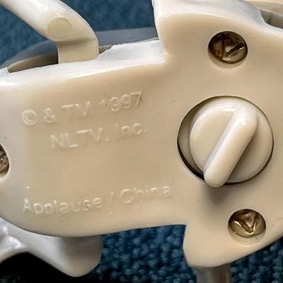 WIND-UP CRAWLY TOY WITH MANâ€™S HEAD